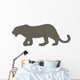 Brown Leopard Wall Decal