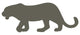 Brown Leopard Wall Decal