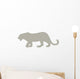 Tan Leopard Wall Decal