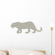 Tan Leopard Wall Decal