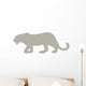 Tan Leopard Wall Decal
