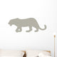 Tan Leopard Wall Decal