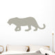 Tan Leopard Wall Decal
