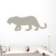 Tan Leopard Wall Decal