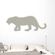 Tan Leopard Wall Decal