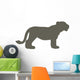 Brown Lion Cub Wall Decal
