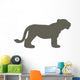 Brown Lion Cub Wall Decal