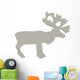 Tan Reindeer Wall Decal