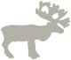 Tan Reindeer Wall Decal