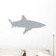 Grey Shark Wall Decal