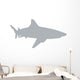 Grey Shark Wall Decal