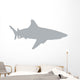 Grey Shark Wall Decal