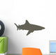Brown Shark Wall Decal