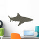 Brown Shark Wall Decal