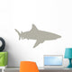 Tan Shark Wall Decal