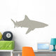 Tan Shark Wall Decal