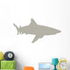 Tan Shark Wall Decal