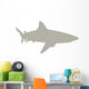 Tan Shark Wall Decal