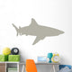 Tan Shark Wall Decal
