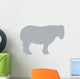 Grey Sheep Wall Decal