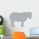 Grey Sheep Wall Decal
