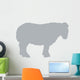 Grey Sheep Wall Decal