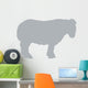 Grey Sheep Wall Decal