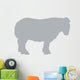 Grey Sheep Wall Decal