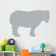Grey Sheep Wall Decal