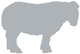 Grey Sheep Wall Decal