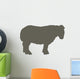 Brown Sheep Wall Decal