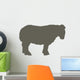 Brown Sheep Wall Decal