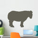 Brown Sheep Wall Decal