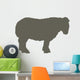 Brown Sheep Wall Decal