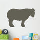 Brown Sheep Wall Decal