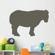 Brown Sheep Wall Decal