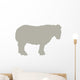 Tan Sheep Wall Decal