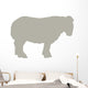 Tan Sheep Wall Decal