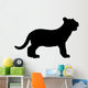 Black Baby Tiger Wall Decal