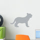 Grey Baby Tiger Wall Decal