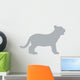 Grey Baby Tiger Wall Decal