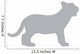 Grey Baby Tiger Wall Decal
