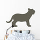 Brown Baby Tiger Wall Decal