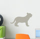 Tan Baby Tiger Wall Decal