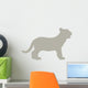 Tan Baby Tiger Wall Decal