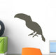 Brown Toucan Wall Decal