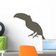 Brown Toucan Wall Decal
