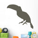 Brown Toucan Wall Decal