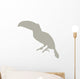 Tan Toucan Wall Decal