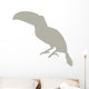 Tan Toucan Wall Decal